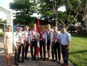 Young shawi future teachers