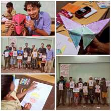 Unleashing creativity of the children