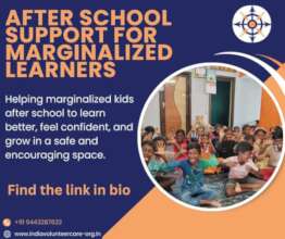 Building a bright future for the deprived children