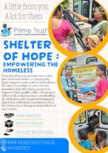 A Little from you is a Lot for them