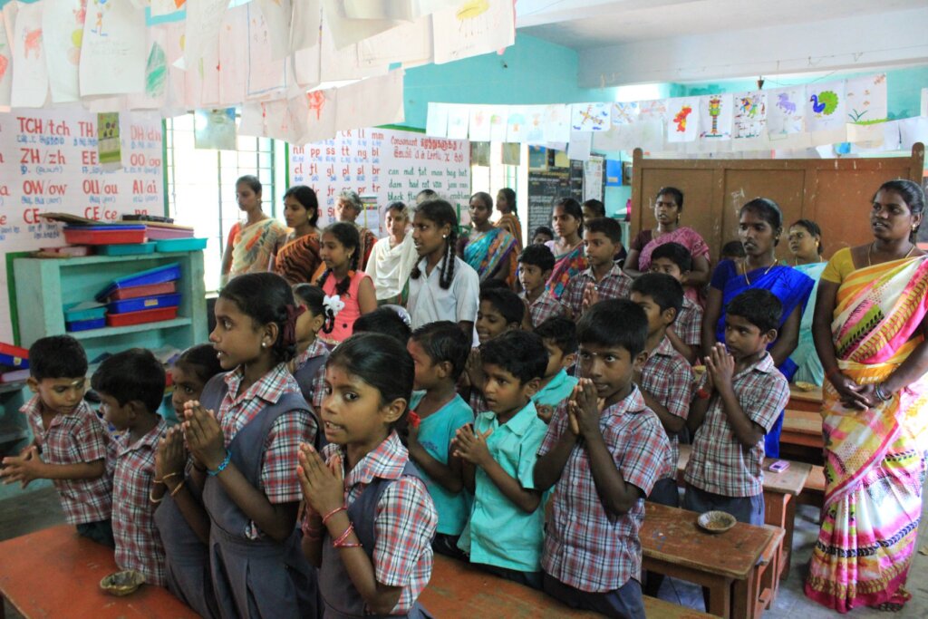 Sponsor 100 Children, Shape Their Future