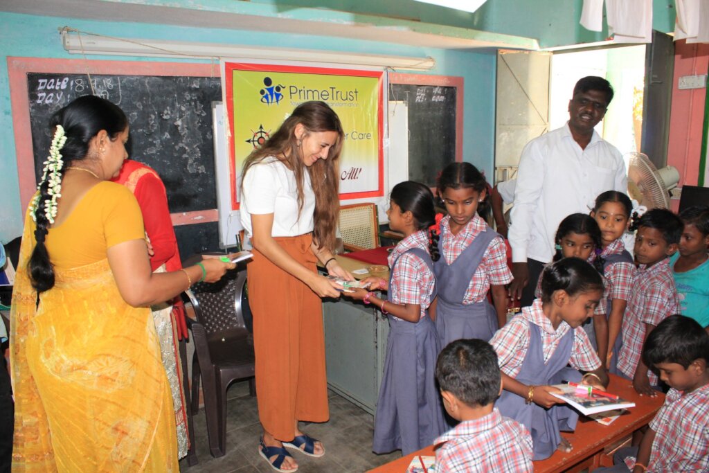 Sponsor 100 Children, Shape Their Future