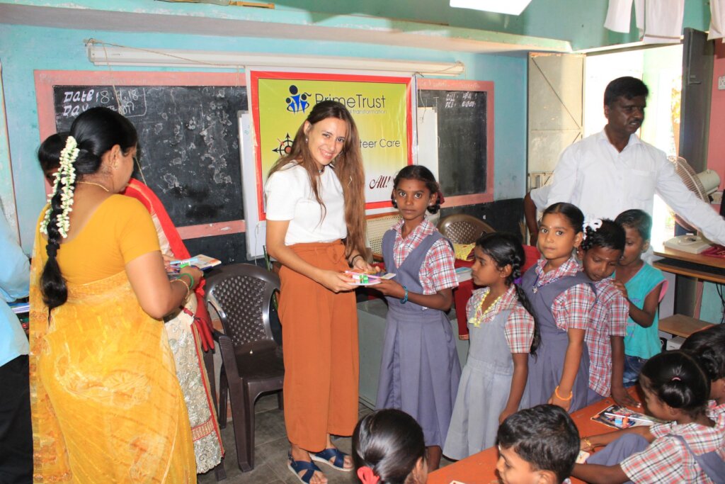 Sponsor 100 Children, Shape Their Future