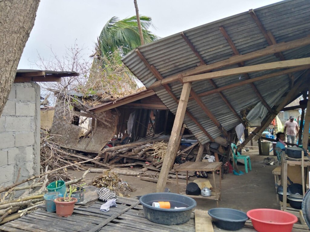 Super Typhoon Odette:  Rebuild Olango Island