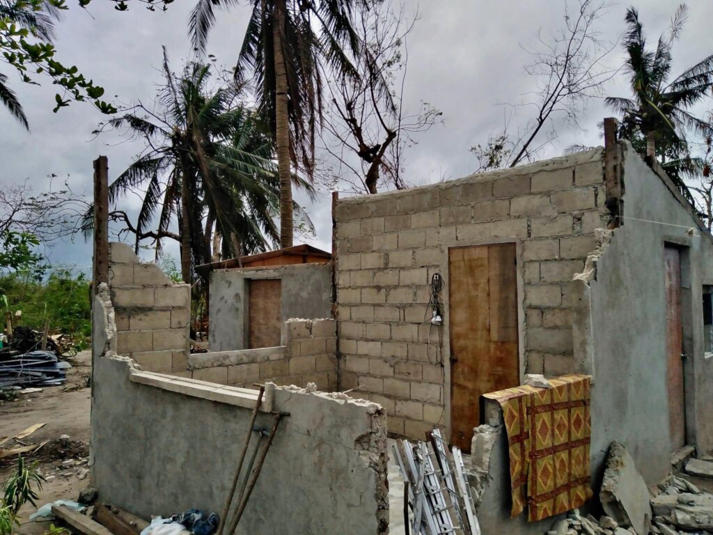 Super Typhoon Odette:  Rebuild Olango Island