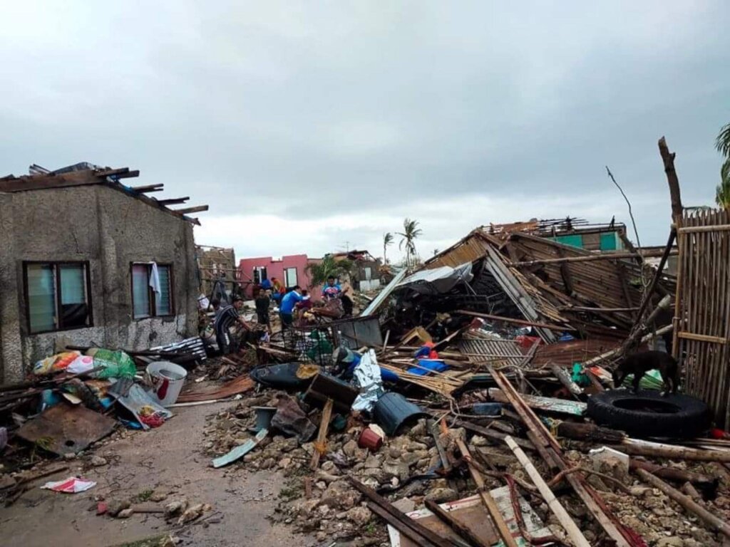 Super Typhoon Odette:  Rebuild Olango Island