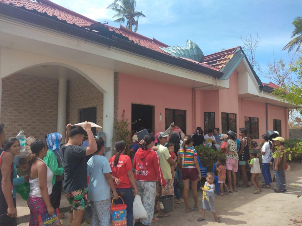 Super Typhoon Odette:  Rebuild Olango Island