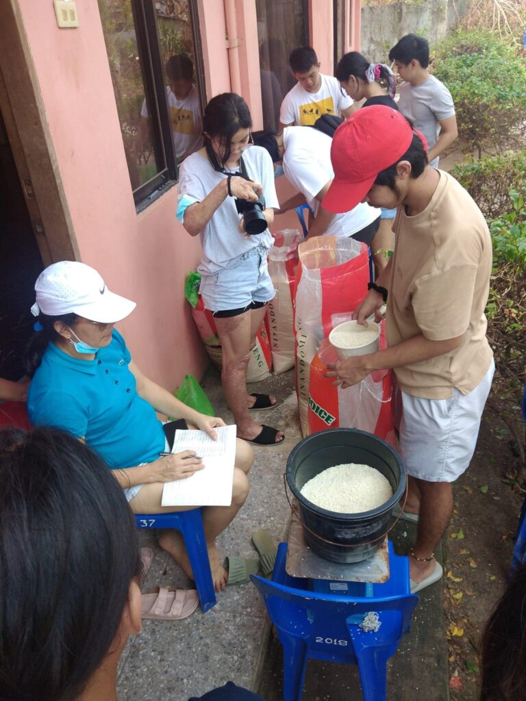 Super Typhoon Odette:  Rebuild Olango Island