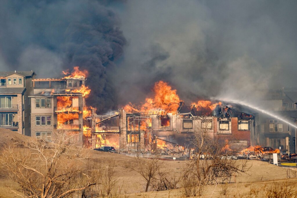 Colorado Wildfires - Relief + Recovery