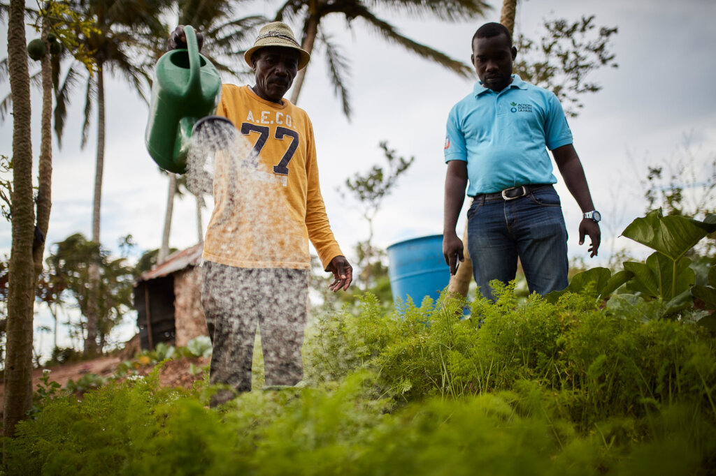 COVID-19, CLIMATE CHANGE & CONFLICT IN HAITI