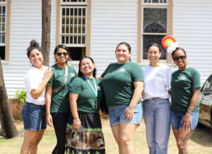 Roots Reborn staff at Maui community event