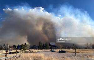 Marshall Fire courtesy Getty Images