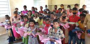 Donate new dresses to Tribal children