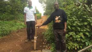 Waterstand for Tree nursery