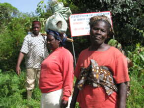 Community tree planting