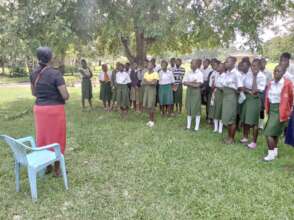 CARRYING SEXUALITY EDUCATION AMONG SCHOOL GIRLS