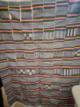 Blanket woven at DIMA