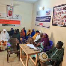 New school year at the Niamey center