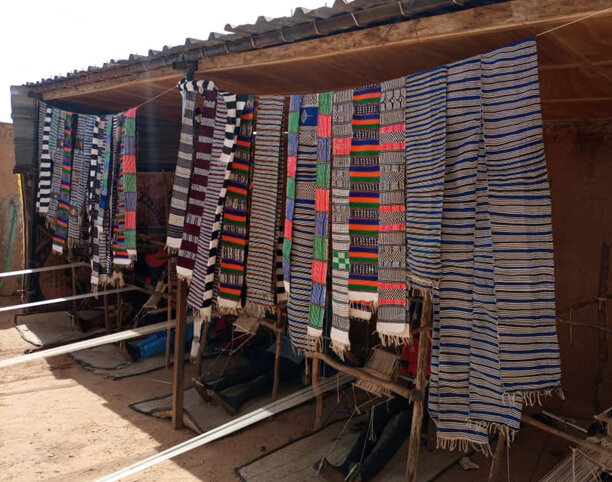 Weaving workshop