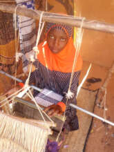 Weaving student