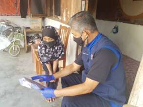 RCS Kedah's head teacher dedication during Covid