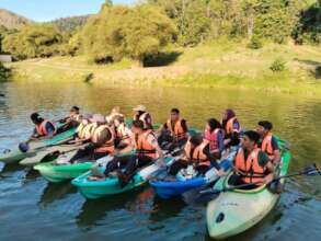 RCS Kedah's students testing their endurance