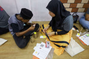 RCS KL & Lenovo staff exploring STEM together (2)