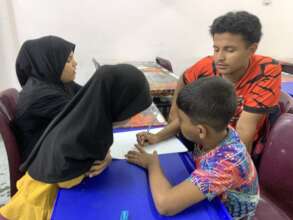 Secondary student paybacks RCS by volunteering