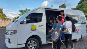 A much needed transportation to access schooling