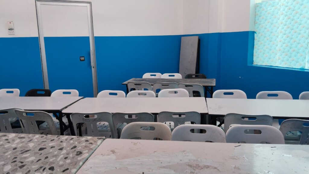 Long-awaited class upgrade for RCS Kedah's student