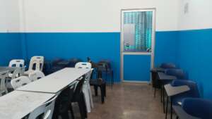 Conducive classroom fit for educational activities