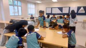 Workshop with local university as extra curricular
