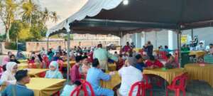 Ramadhan get together by RCS Kedah for community