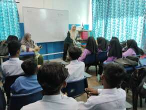 RCS Kedah secondary pilot class