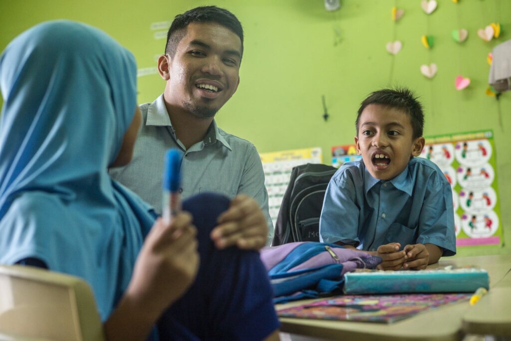 Rohingya Community School (RCS) for 250 students