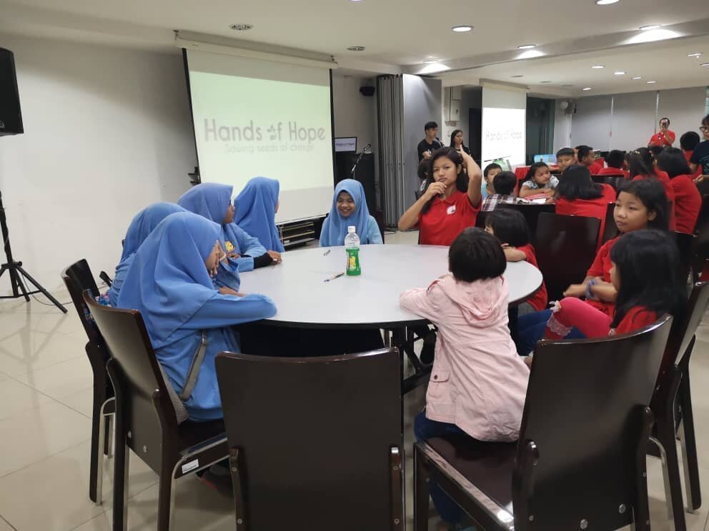 Program with Hands of Hope at UCSI(2018)