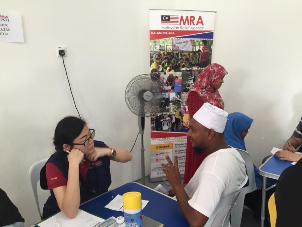 Rohingya Community School (RCS) for 250 students