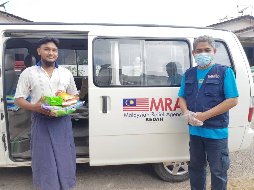Rohingya Community School (RCS) for 250 students