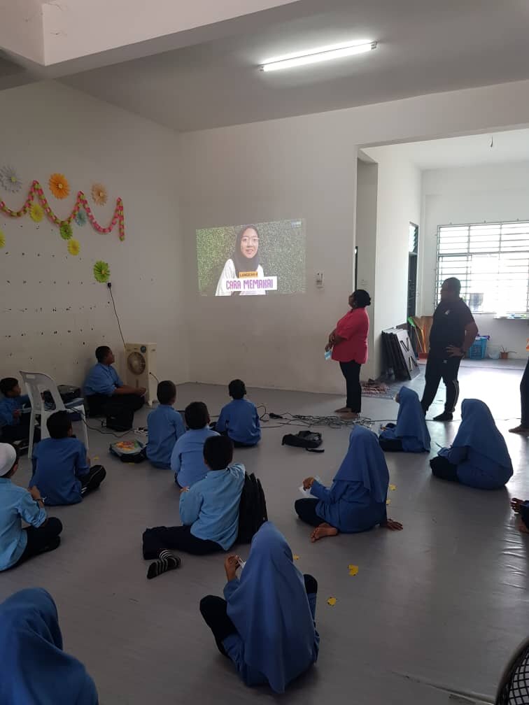 Rohingya Community School (RCS) for 250 students