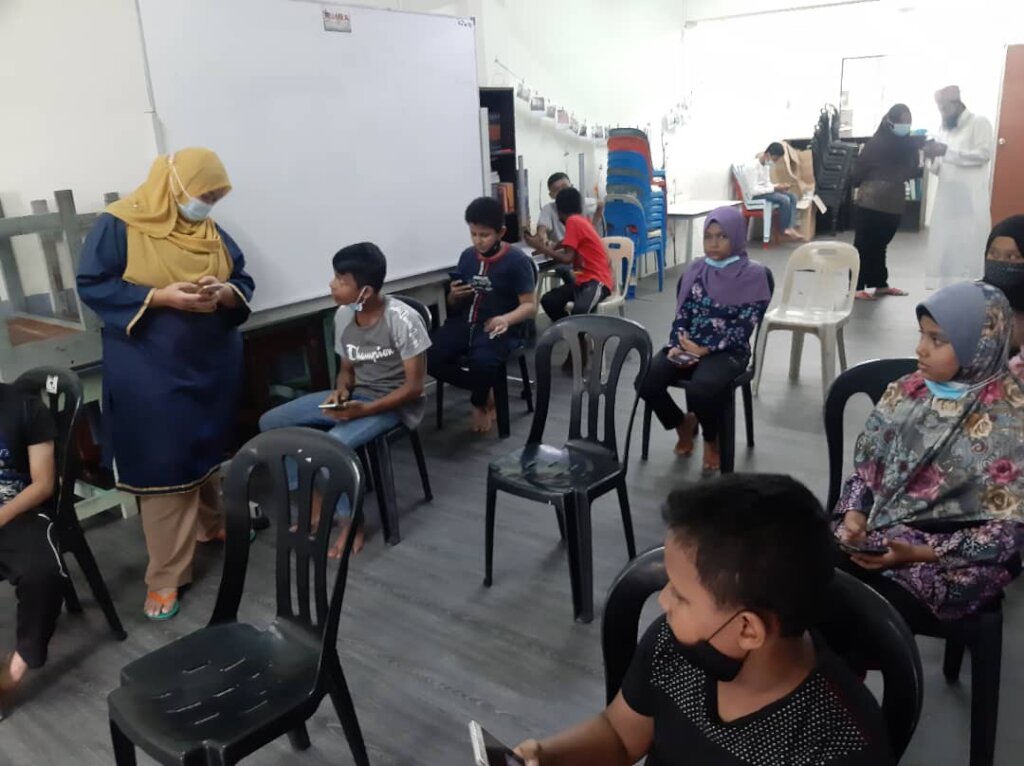 Rohingya Community School (RCS) for 250 students