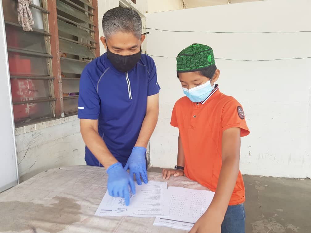 Rohingya Community School (RCS) for 250 students