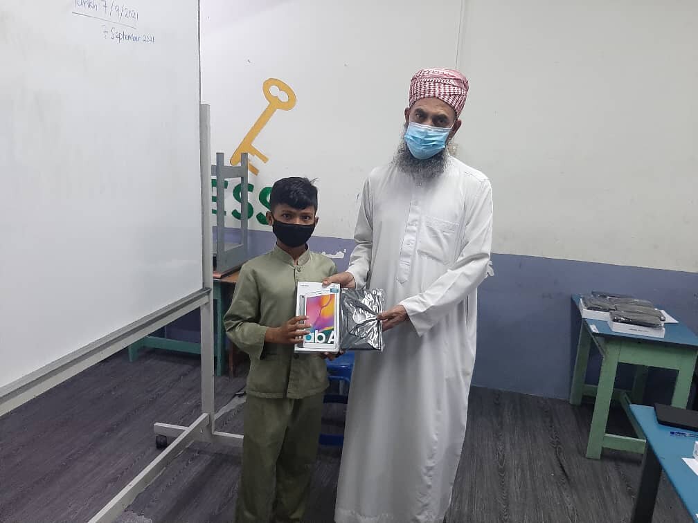 Rohingya Community School (RCS) for 250 students