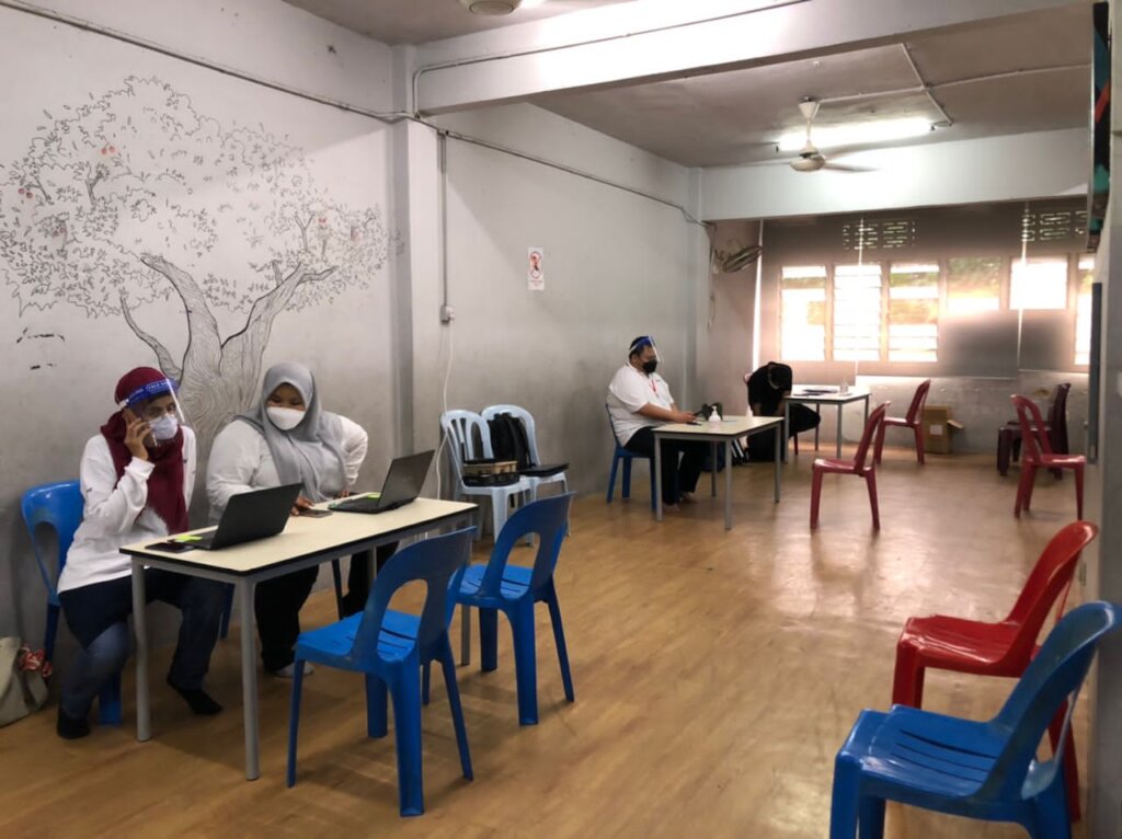 Rohingya Community School (RCS) for 250 students