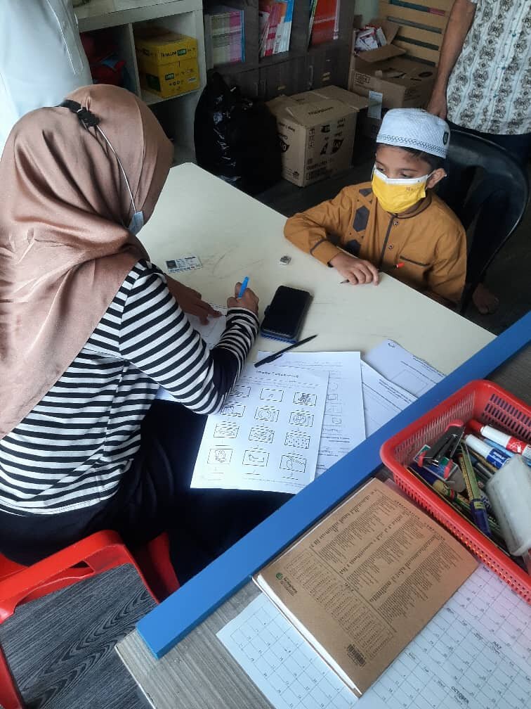 Rohingya Community School (RCS) for 250 students