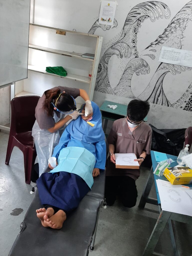 Rohingya Community School (RCS) for 250 students