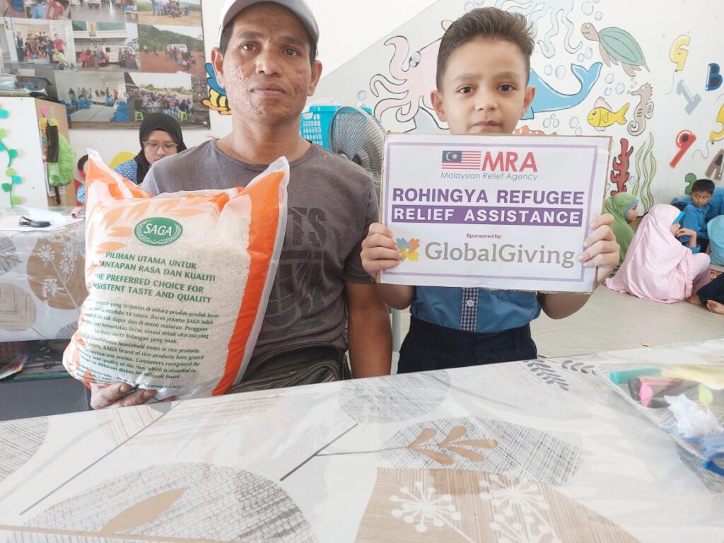 Rohingya Community School (RCS) for 250 students