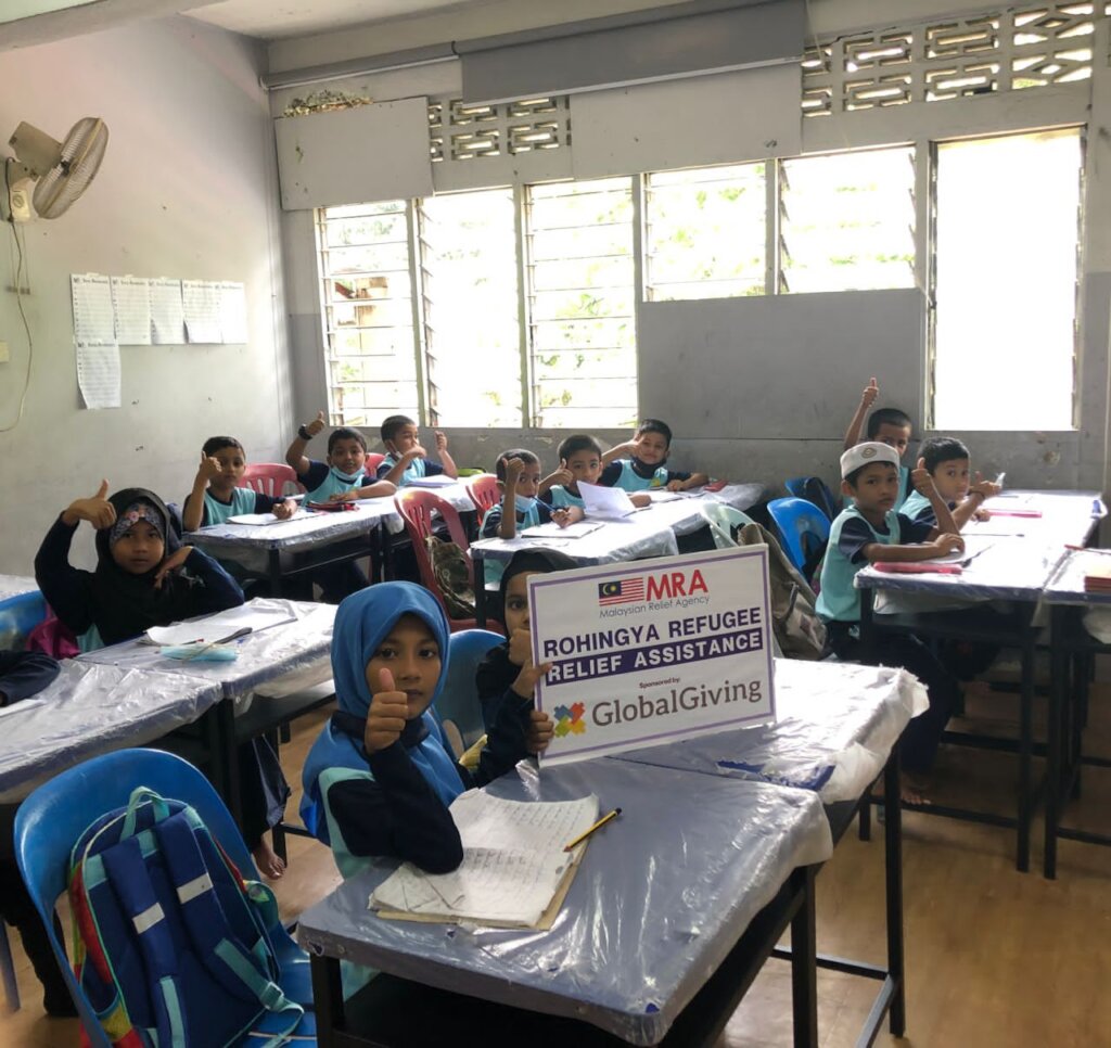 Rohingya Community School (RCS) for 250 students