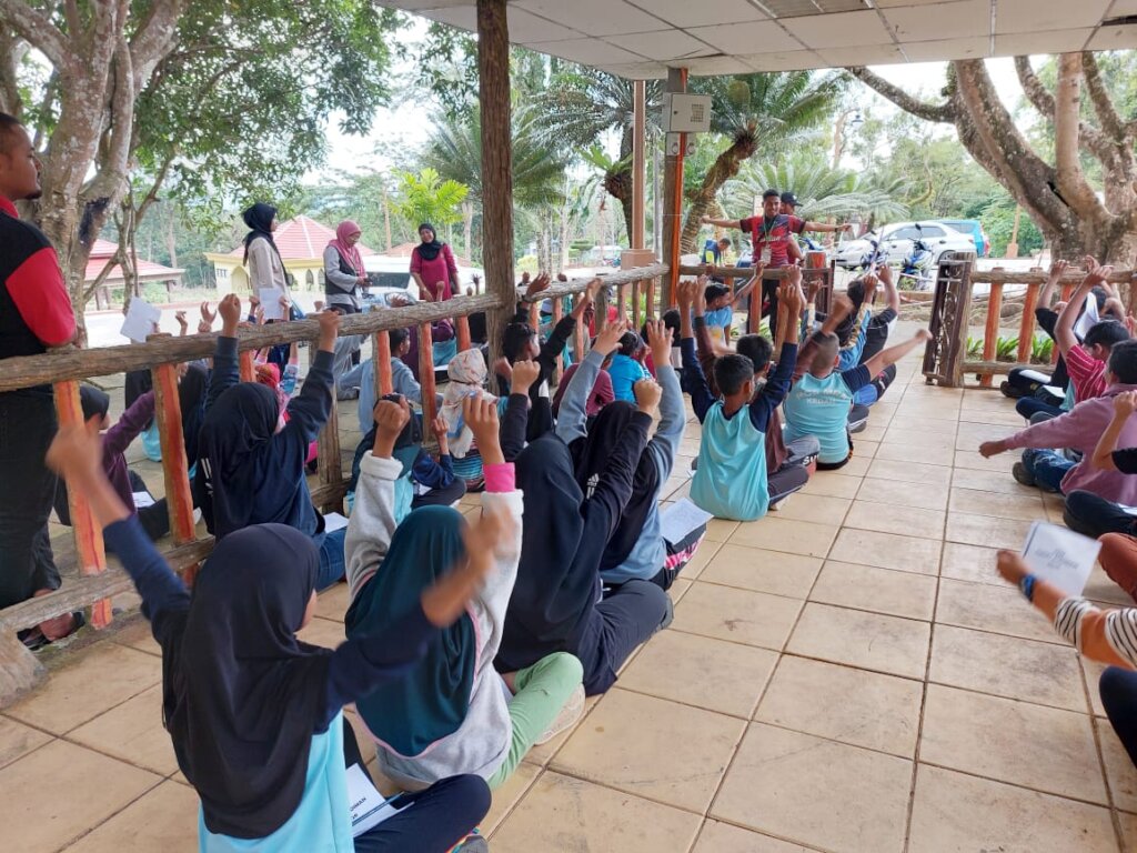 Rohingya Community School (RCS) for 250 students