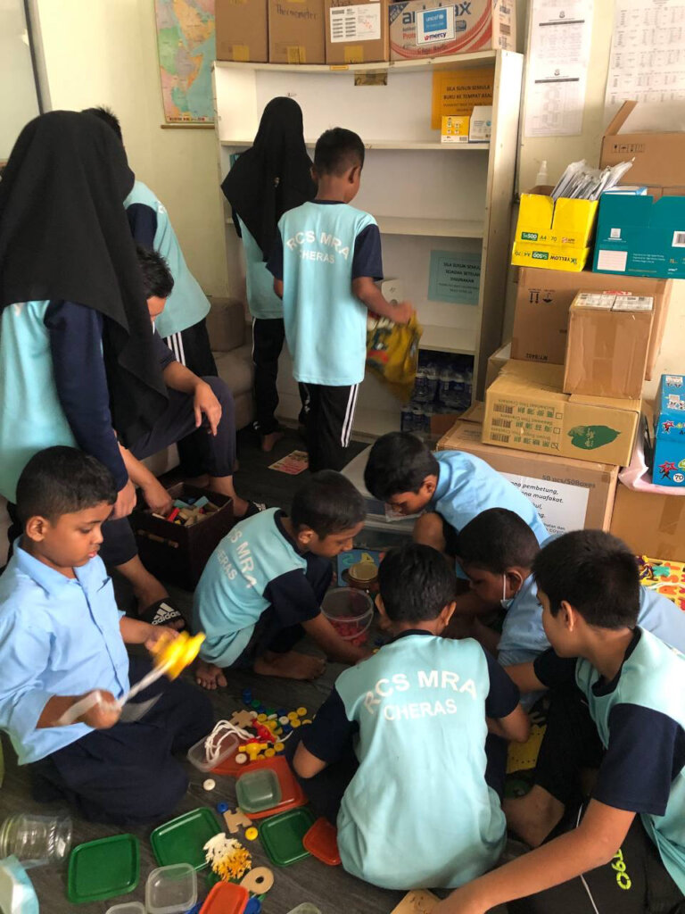 Rohingya Community School (RCS) for 250 students