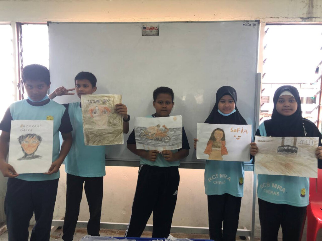 Rohingya Community School (RCS) for 250 students